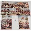 Image 1 : Tuck Group of 6 "British Battles" Military Postcards