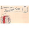 Image 2 : Brooklyn Bridge, New York Beardsley's Advertising Souvenir Card