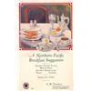 Image 1 : Northern Pacific Breakfast Suggestion Menu Railroad Postcard