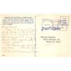 Image 2 : Linen Advertising Sledin's Cleaners Utica, New York Postcard