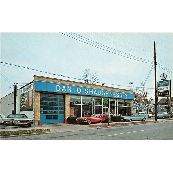 Dan O'Shaughnessey, Inc. Lansing, Michigan Auto Car Dealership PC
