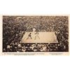 Image 1 : Dempsey-Carpentier Championship Boxing Match Jersey City, New Jersey Photo Postcard