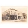Image 1 : Coca-Cola Sign Store Front Real Photo Postcard