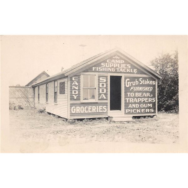 Indian Post Sebago Lake, Maine Store Front Photo PC