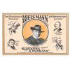 Image 1 : Mr. Louis Mann in Elevating a Husband at the Hollis Theatre Postcard