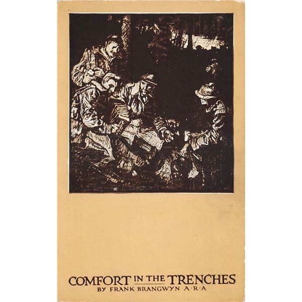 Comfort in The Trenches Help the Belgian Soldiers at the Front Military PC