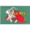 Image 1 : Le Nil Cigarette Elephant Advertising Postcard