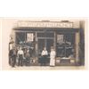 Image 1 : Men at Restaurant & Store Front Photo Postcard