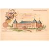 Image 1 : 1895 Cotton States & International Exposition Manufacturers Building Souvenir Card