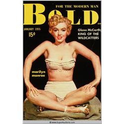 Marilyn Monroe Cover Girl Color Transparency Slide