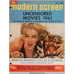 Marilyn Monroe Cover Girl Color Transparency Slide