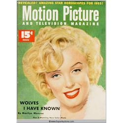 Marilyn Monroe Cover Girl Color Transparency Slide