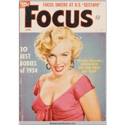 Marilyn Monroe Cover Girl Color Transparency Slide