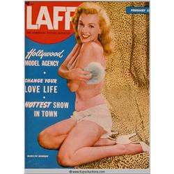 Marilyn Monroe Cover Girl Color Transparency Slide