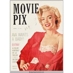Marilyn Monroe Cover Girl Color Transparency Slide