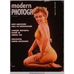 Marilyn Monroe Cover Girl Color Transparency Slide