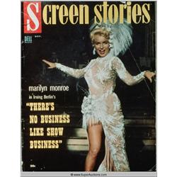 Marilyn Monroe Cover Girl Color Transparency Slide