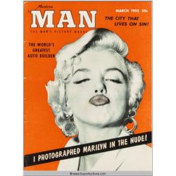 Marilyn Monroe Cover Girl Color Transparency Slide