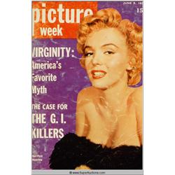 Marilyn Monroe Cover Girl Color Transparency Slide