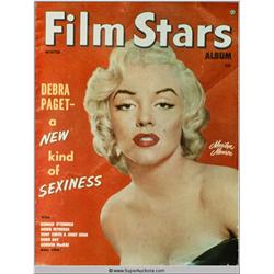 Marilyn Monroe Cover Girl Color Transparency Slide