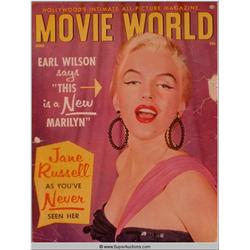 Marilyn Monroe Cover Girl Color Transparency Slide