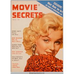 Marilyn Monroe Cover Girl Color Transparency Slide