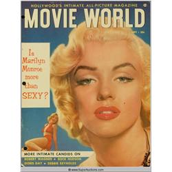 Marilyn Monroe Cover Girl Color Transparency Slide