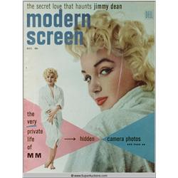 Marilyn Monroe Cover Girl Color Transparency Slide