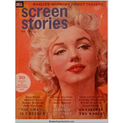 Marilyn Monroe Cover Girl Color Transparency Slide