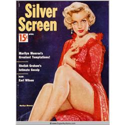 Marilyn Monroe Cover Girl Color Transparency Slide