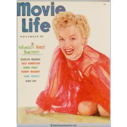 Marilyn Monroe Cover Girl Color Transparency Slide