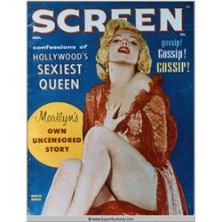 Marilyn Monroe Cover Girl Color Transparency Slide