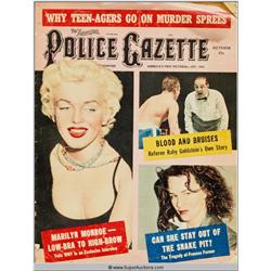 Marilyn Monroe Cover Girl Color Transparency Slide