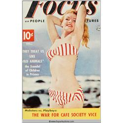 Marilyn Monroe Cover Girl Color Transparency Slide