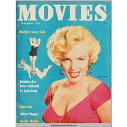 Marilyn Monroe Cover Girl Color Transparency Slide