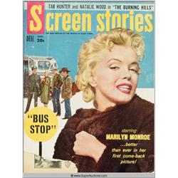 Marilyn Monroe Cover Girl Color Transparency Slide