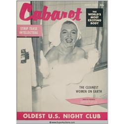 Marilyn Monroe Cover Girl Color Transparency Slide