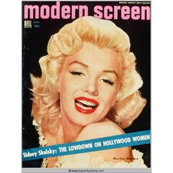 Marilyn Monroe Cover Girl Color Transparency Slide