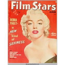 Marilyn Monroe Cover Girl Color Transparency Slide