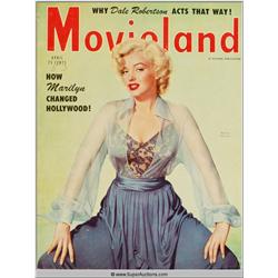 Marilyn Monroe Cover Girl Color Transparency Slide