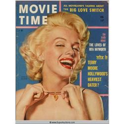 Marilyn Monroe Cover Girl Color Transparency Slide