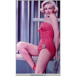 Marilyn Monroe Color Transparency Slide