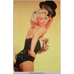 Marilyn Monroe Color Transparency Slide