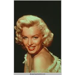 Marilyn Monroe Color Transparency Slide