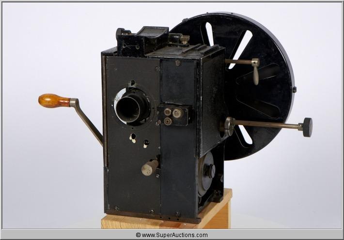 Simplex Hand Crank Projector