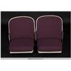 Image 7 : Theater Seats "John Travolta & L. Ron Hubbard" Name Plates with Sign