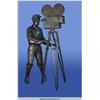 Image 1 : Bronze Statue of Buster Keaton with Bronze Camera
