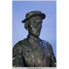 Image 4 : Bronze Statue of Buster Keaton with Bronze Camera