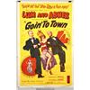 Image 1 : Lum and Abner "Goin' To Town" Poster 