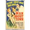 Image 1 : "Man About Town" Poster